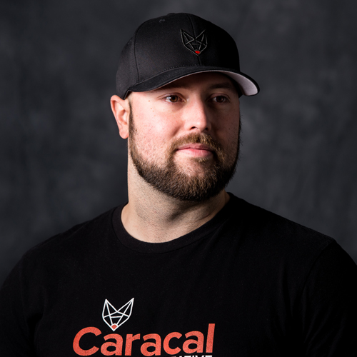 Branden Engele of Caracal Creative